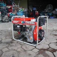 Máy phát điện cũ Yanmar YDG355