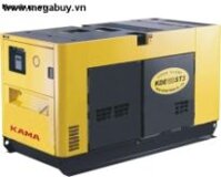 Máy phát điện dầu Diesel KAMA KDE100SS3, 80KVA