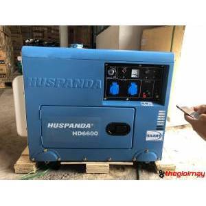 Máy phát điện dầu giảm âm Huspanda HD6600