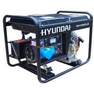 Máy phát điện dầu Hyundai DHY20CLE