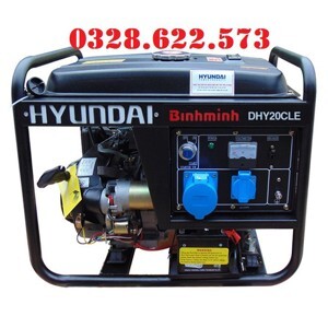 Máy phát điện dầu Hyundai DHY20CLE