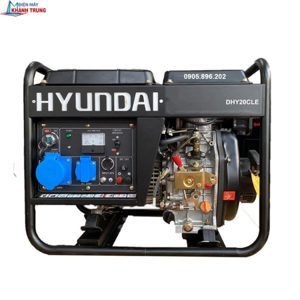 Máy phát điện dầu Hyundai DHY20CLE