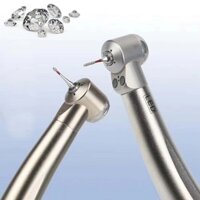 Máy phát điện đầu MINI chất lượng cao LED trẻ em / trẻ em Nha khoa Tua bin tay cầm tốc độ cao 2 lỗ 4 lỗ LED đôi