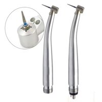 Máy phát điện đầu MINI chất lượng cao LED trẻ em / trẻ em Nha khoa Tua bin tay cầm tốc độ cao 2 lỗ 4 lỗ LED đôi