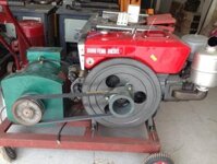 Máy phát điện đầu nổ D8 củ phát 3kw mát nước hoặc mát gió