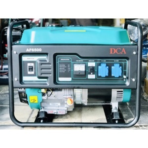 Máy phát điện DCA AF6500