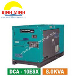 Máy phát điện Denyo DCA 10ESX