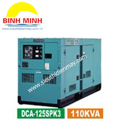 Máy phát điện Denyo DCA 125SPK3