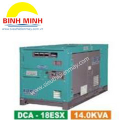 Máy phát điện Denyo DCA 18ESX