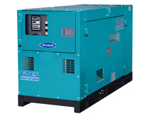 Máy phát điện Denyo DCA 60ESI2