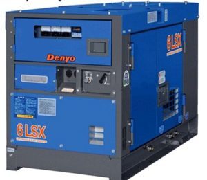 Máy phát điện Denyo DCA-6LSX