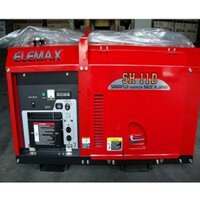 Máy phát điện diesel 1 pha Elemax SH11D (KUBOTA)