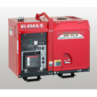 Máy phát điện diesel 1 pha Elemax SH07D (KUBOTA)