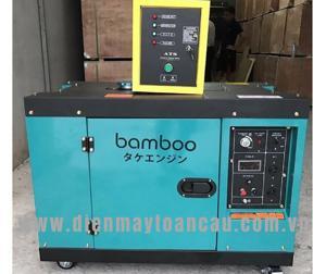 Máy phát điện diesel Bamboo BMB8800