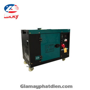 Máy phát điện diesel Bamboo BmB 9800ET3P