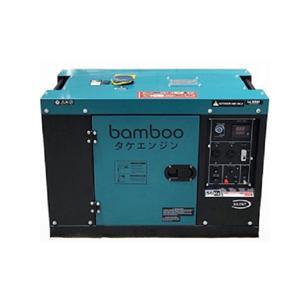 Máy phát điện diesel Bamboo BmB 9800ET3P