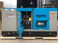 Máy phát điện Diesel BAMBOO BmB 30Euro - 30KW/3pha
