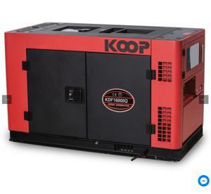 Máy phát điện diesel chống ồn KDF16000Q (11KVA)
