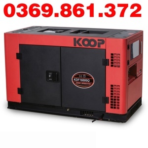 Máy phát điện diesel chống ồn KDF16000Q (11KVA)