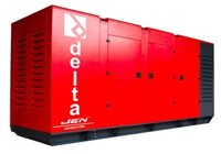 Máy phát điện Diesel Delta 50kVA - Động cơ Baudouin - Đầu phát Delta