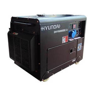 Máy phát điện Diesel Hyundai DHY-6000SE-3