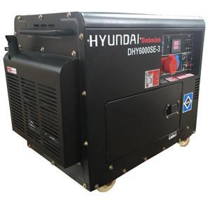 Máy phát điện Diesel Hyundai DHY-6000SE-3