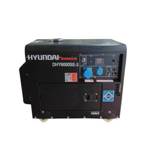 Máy phát điện Diesel Hyundai DHY-6000SE-3