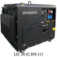 Máy Phát Điện Diesel Hyundai DHY 6000SE-3(5.0 KVA)