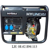 Máy Phát Điện Diesel Hyundai DHY 4000LE-3KW