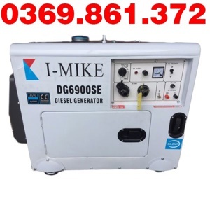 Máy phát điện diesel I-Mike DG6900SE - 5kw, cách âm thường