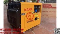 Máy phát điện diesel KAMA KDE 6500TN (5kva) (VT-KAMA03)