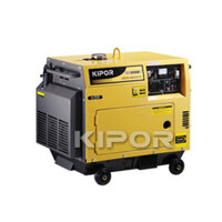 Máy phát điện diesel Kipor KDE6500T