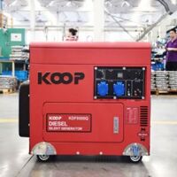 Máy phát điện diesel KOOP KDF9500Q (6.6kva chống ồn)