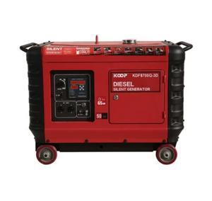 Máy phát điện Diesel siêu chống ồn Koop KDF 6700QQ