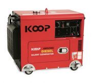 Máy phát điện Diesel siêu chống ồn Koop KDF 6700QQ
