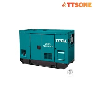 Máy phát điện động cơ dầu Total TP2100K1 12.5KW