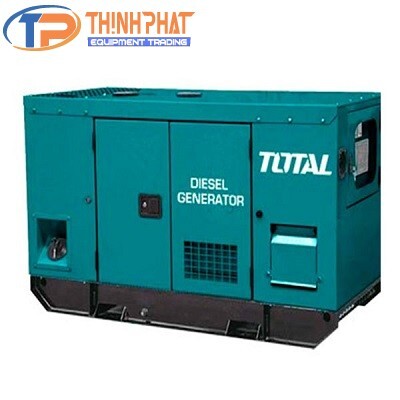 Máy phát điện động cơ dầu Total TP2100K3 12.5KVA