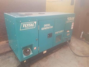 Máy phát điện động cơ dầu Total TP2100K1 12.5KW