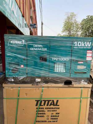 Máy phát điện động cơ dầu Total TP2100K3 12.5KVA
