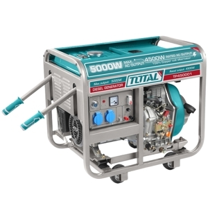 Máy phát điện động cơ dầu Total TP450003 5.0KVA