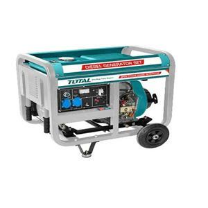 Máy phát điện động cơ dầu Total TP450003 5.0KVA