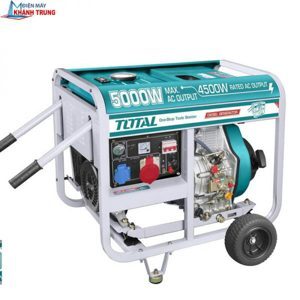 Máy phát điện động cơ dầu Total TP450003 5.0KVA