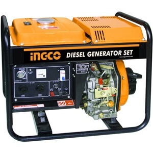 Máy phát điện động cơ dầu Ingco GDE50001 - 5kVA