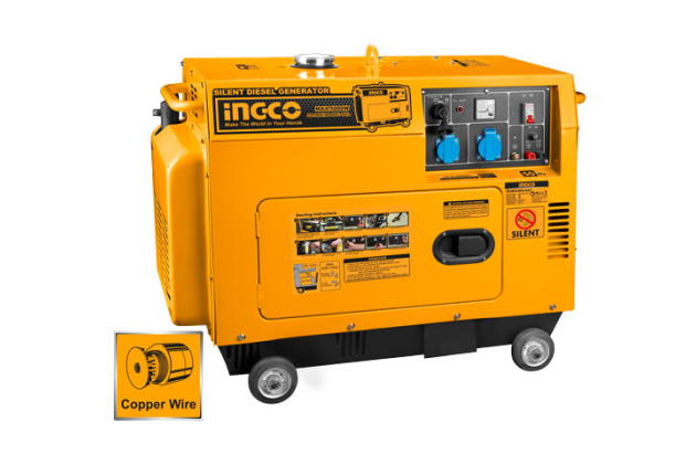 Máy phát điện động cơ dầu Ingco GSE50001 - 5kW