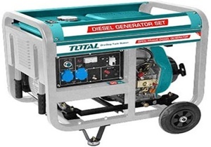 Máy phát điện động cơ dầu Total TP250003