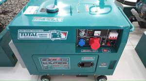 Máy phát điện động cơ dầu Total TP250003
