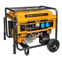 MÁY PHÁT ĐIỆN ĐỘNG CƠ XĂNG 4 THÌ, OHV, 13HP 5.5KVA INGCO  GE55003- HÀNG CHÍNH HÃNG