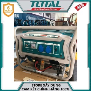 Máy phát điện động cơ xăng Total TP135006E - 3.5KV