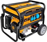 MÁY PHÁT ĐIỆN ĐỘNG CƠ XĂNG 6.5KVA 4 THÌ, OHV, 13HP INGCO GE65006 - HÀNG CHÍNH HÃNG