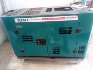 Máy phát điện dùng dầu Total TP2100K6